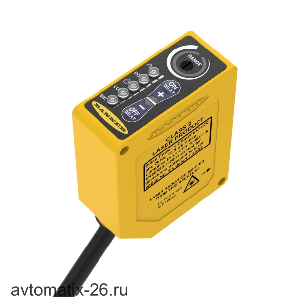 Оптический датчик Banner Q60VR3LAF2000 W/30