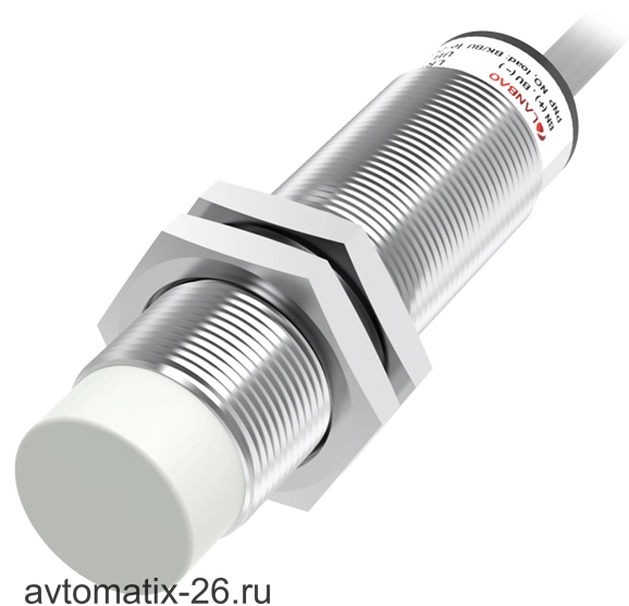Индуктивный датчик расстояния LANBAO LR18XCN08LI4M