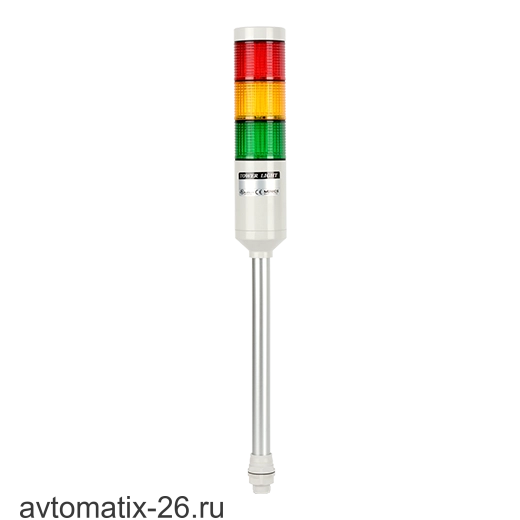 Светодиодная сигнальная колонна Autonics PTE-AM-302-RYG