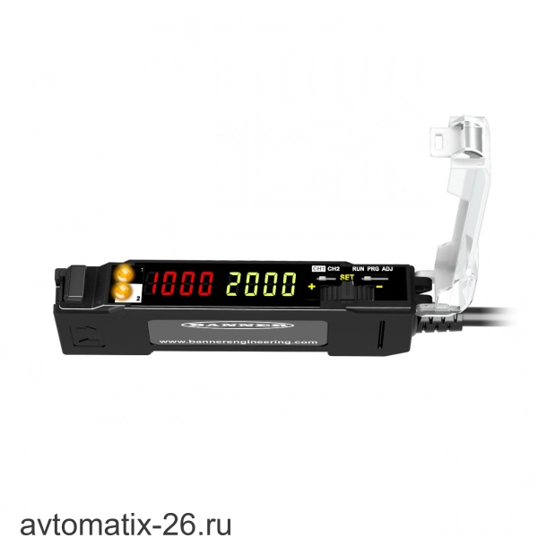 Усилитель для оптоволоконных датчиков Banner DF-G3-ND-Q3