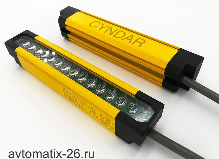 Световая завеса безопасности CYNDAR COT68/20-1340