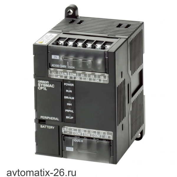 Программируемый логический контроллер Omron CP1L-L10DR-A