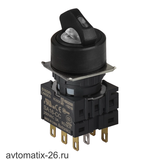 Селекторный переключатель Autonics S16SR-L5W2C5