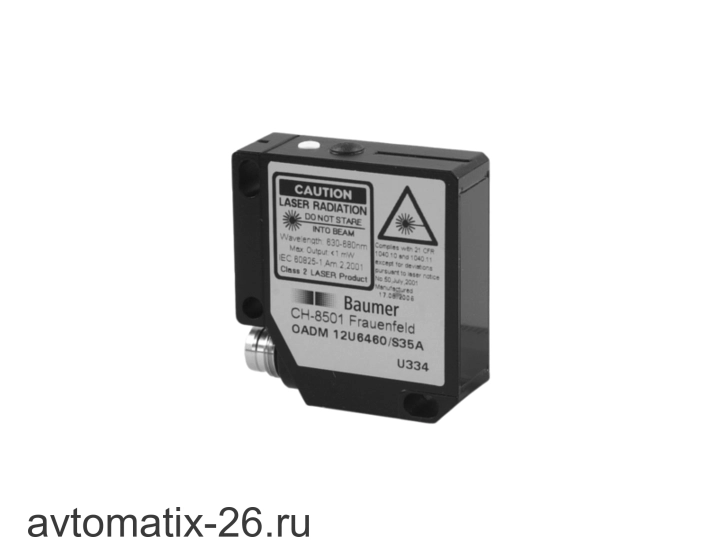 Лазерный датчик расстояния Baumer OADM 12I6430/S35A