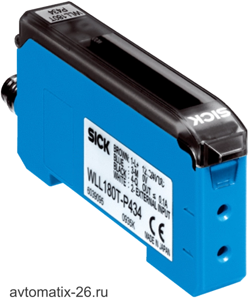 Усилитель для оптоволоконных датчиков SICK WLL180T-P474