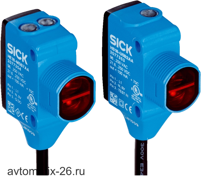 Оптический датчик SICK HSE18-L1G2AA