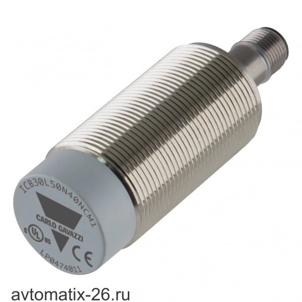 Индуктивный датчик Carlo Gavazzi ICB30L50N15NOM1