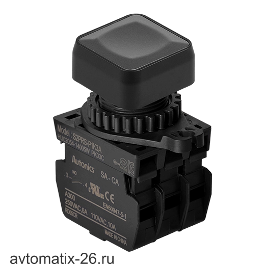 Кнопочный выключатель Autonics S2PRS-P1K3A