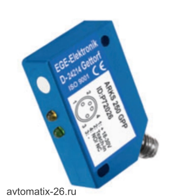 Ультразвуковой датчик EGE-Elektronik ARKS 250 GPP