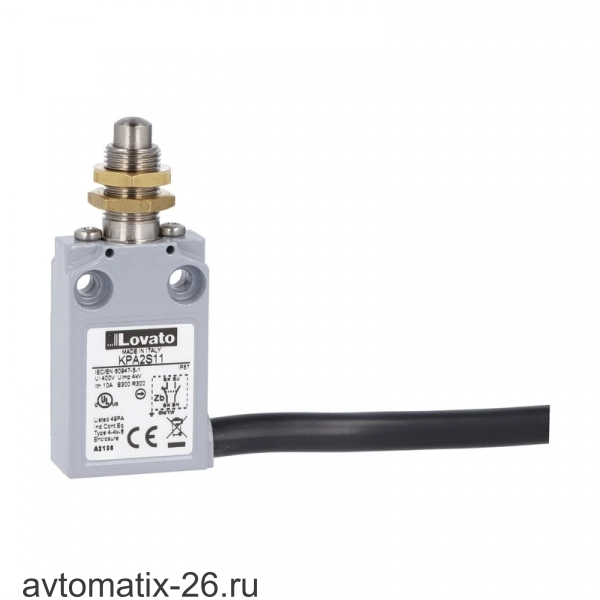 Kонцевой выключатель Lovato Electric KPA2S11