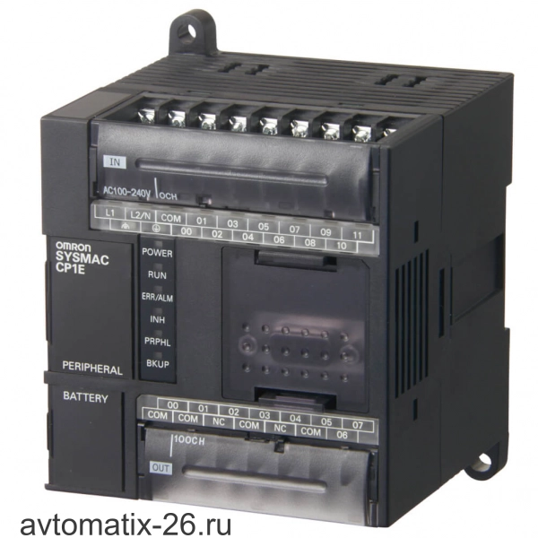 Программируемый логический контроллер Omron CP1E-N20DR-A