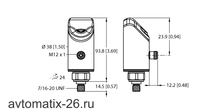 Датчик давления TURCK PS310-1-05-LI2UPN8-H1141