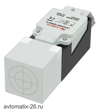 Индуктивный датчик LANBAO LE40XZSF20DPRY-D
