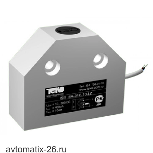 Индуктивный датчик ТЕКО ISB I6A-31N-10-LZ