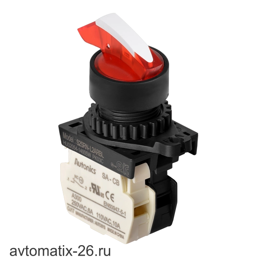Селекторный переключатель Autonics S2SRN-L1BRBDM