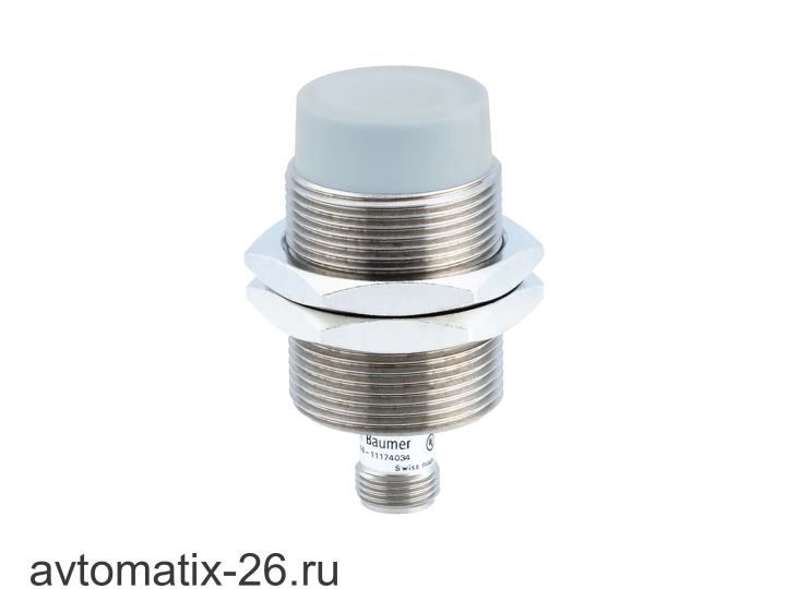 Индуктивный датчик расстояния Baumer IR30.D24S-N60.UA1Z.7BO