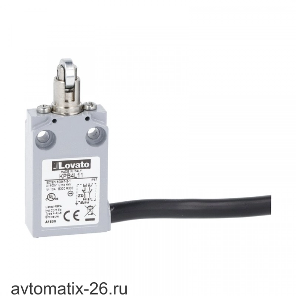 Kонцевой выключатель Lovato Electric KPB4S11