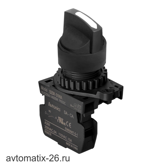Селекторный переключатель Autonics S2SRN-S4BRAM