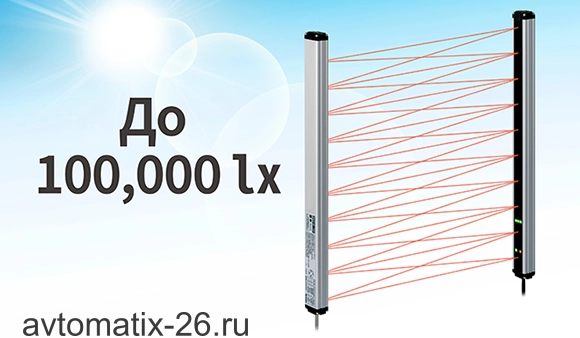 Световая завеса Autonics BWC40-04H