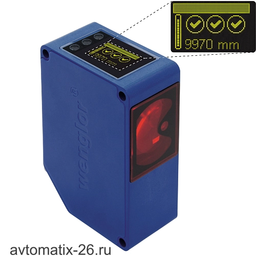 Лазерный датчик расстояния Wenglor OY2TA104P0150P