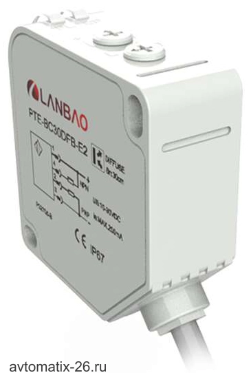 Оптический датчик LANBAO PTE-PM5SK