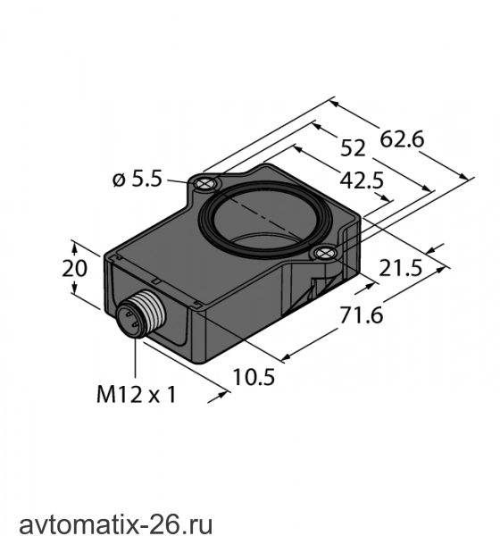 Энкодер TURCK RI360P1-QR20-LU4X2-H1141