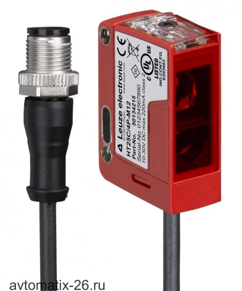 Оптический датчик Leuze Electronic HT25CI.HF/4P-200-M12