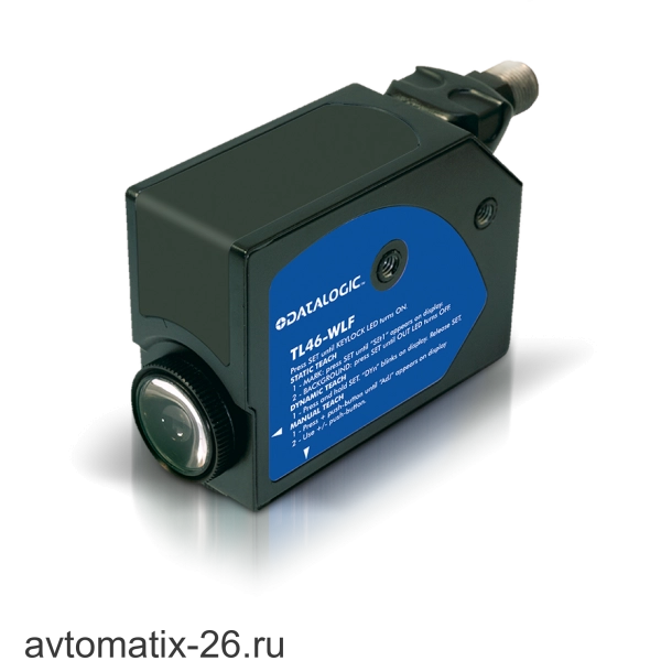 Датчик контрастной метки DATASENSING TL46-WLF-815L