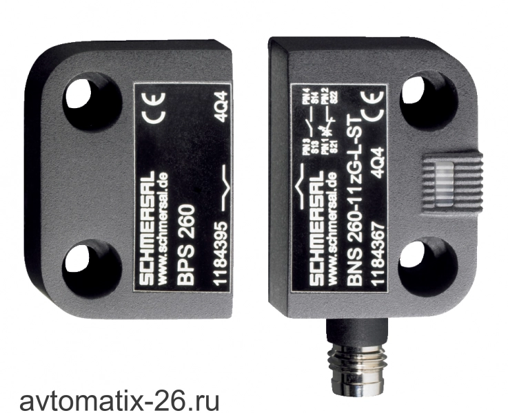 Магнитный датчик безопасности Schmersal BNS260-11/01Z-ST-R
