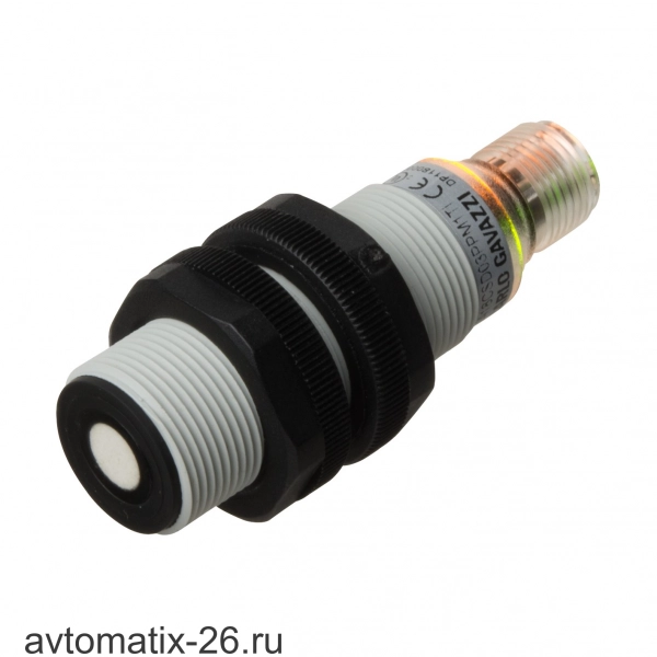 Ультразвуковой датчик Carlo Gavazzi UA18CSD03NPTI