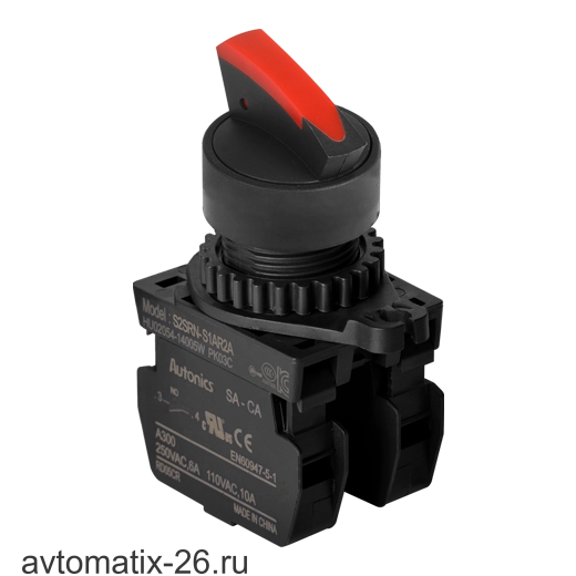 Селекторный переключатель Autonics S2SRN-LBYABLM