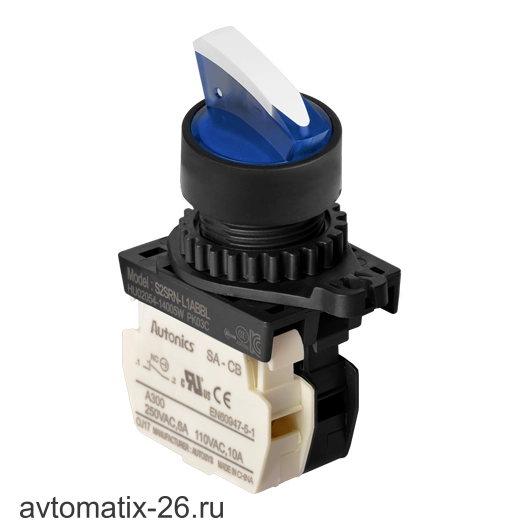 Селекторный переключатель Autonics S2SRN-L2ABALM