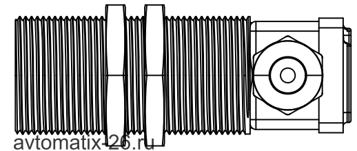 Индуктивный датчик LANBAO LR30XCF15DPRY-D