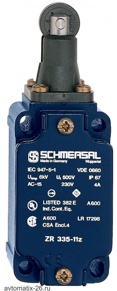 Kонцевой выключатель безопасности Schmersal EX-TR 335-03Z-3G/D