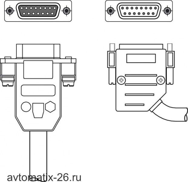 Соединительный кабель Leuze Electronic KB 031-2000-01