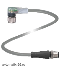 Соединительный кабель Pepperl Fuchs V15-W-E8-0,5M-PUR-V15-G