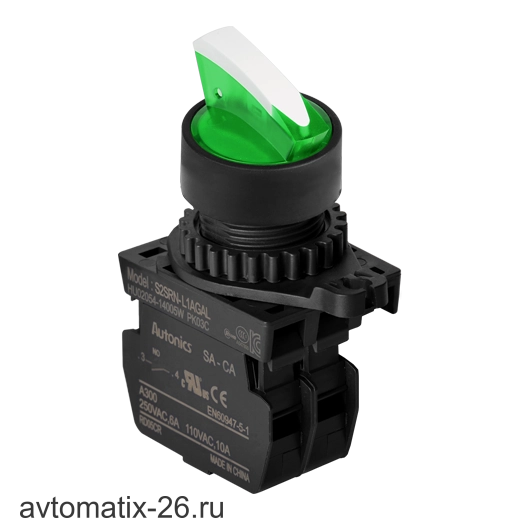 Селекторный переключатель Autonics S2SR-S2W2BM