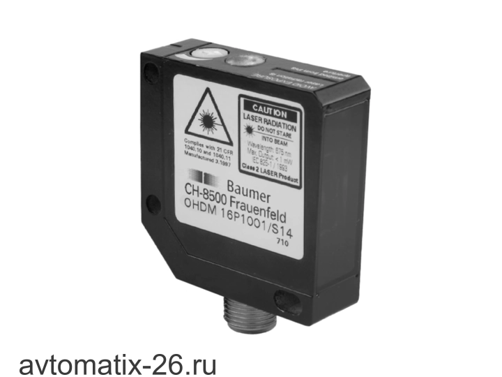 Оптический датчик Baumer OHDM 16P5012/S14